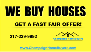 We Buy Houses Champaign IL Sell House Fast Champaign